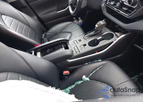 2021 Toyota Highlander Xle from USA, damaged, VIN 5TDGZRBH8MS551095